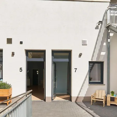 Design Mit Kostenfreiem Garagen Parkplatz Im Zentrum Apartment Bingen am Rhein
