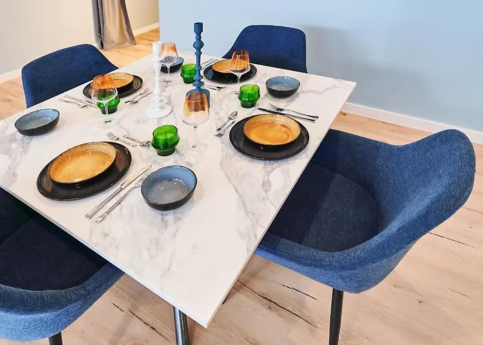 Design Mit Kostenfreiem Garagen Parkplatz Im Zentrum Apartment Bingen am Rhein