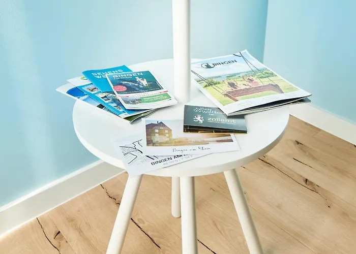 Apartment Design Mit Kostenfreiem Garagen Parkplatz Im Zentrum Bingen am Rhein