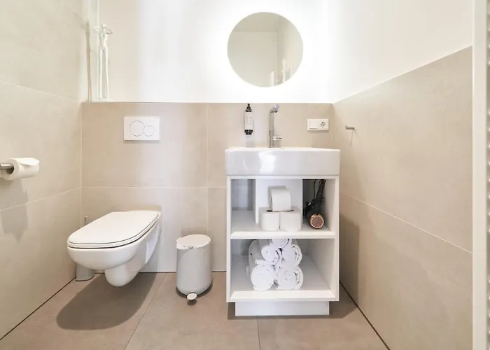 Design Mit Kostenfreiem Garagen Parkplatz Im Zentrum Apartment *