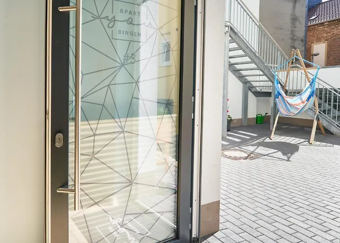 Design Mit Kostenfreiem Garagen Parkplatz Im Zentrum * Bingen am Rhein